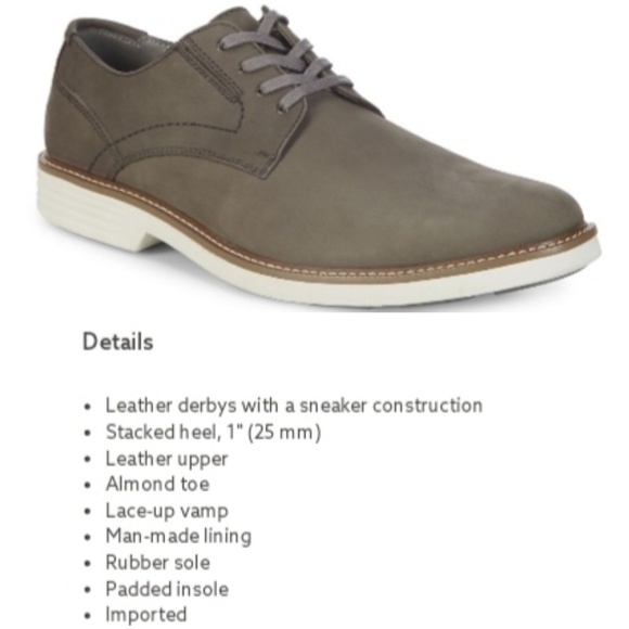bass derby shoes